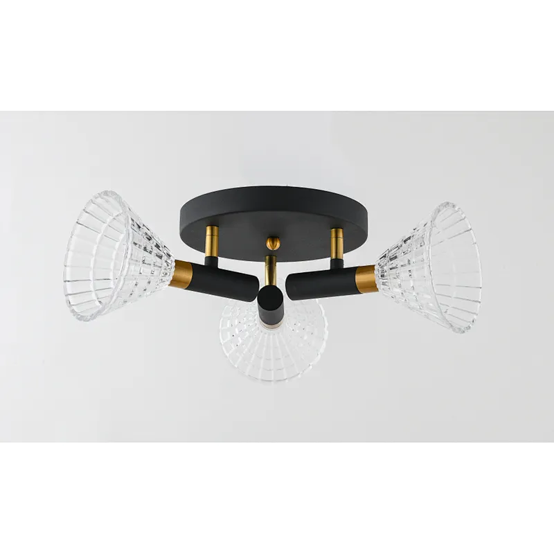 2022 Nordic modern 3 lights led ceiling light and wall lamp