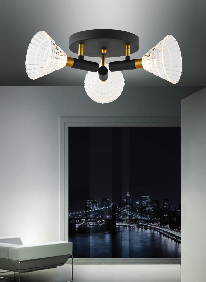 modern new design creative led ceiling lamp and wall lamp