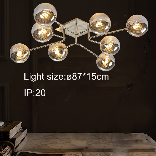 post-modern ceiling lamp house decoration uesd