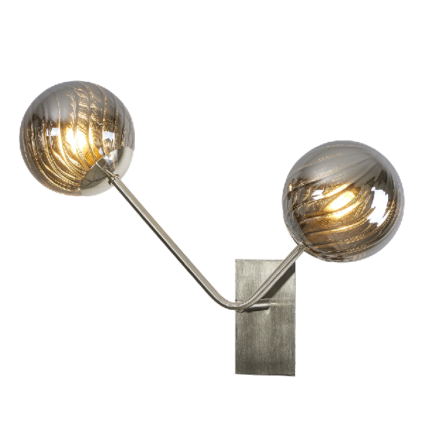 2023 Chinese modern wall lamp design indoor uesd sand silver wall light