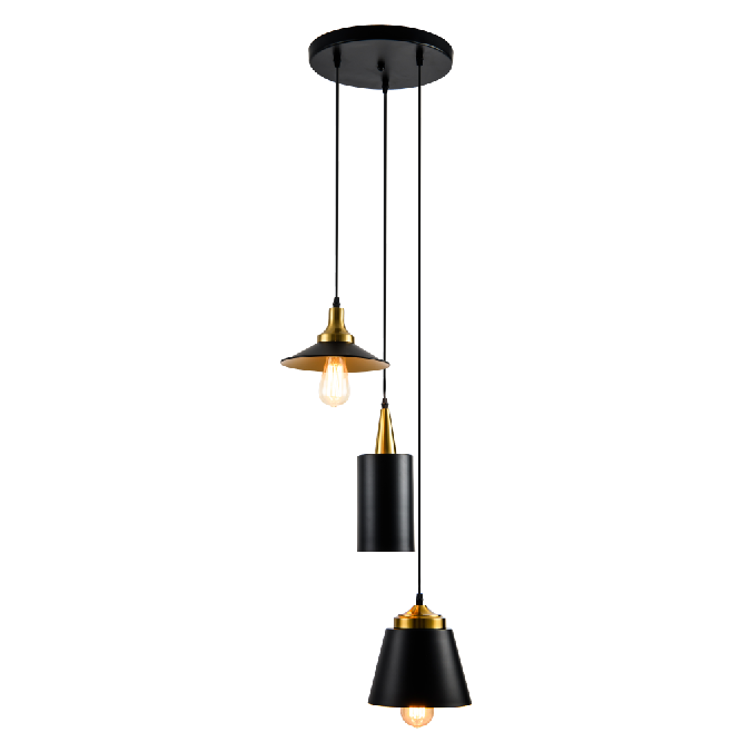 2022 Nordic style modern creative 3 lights pendant light
