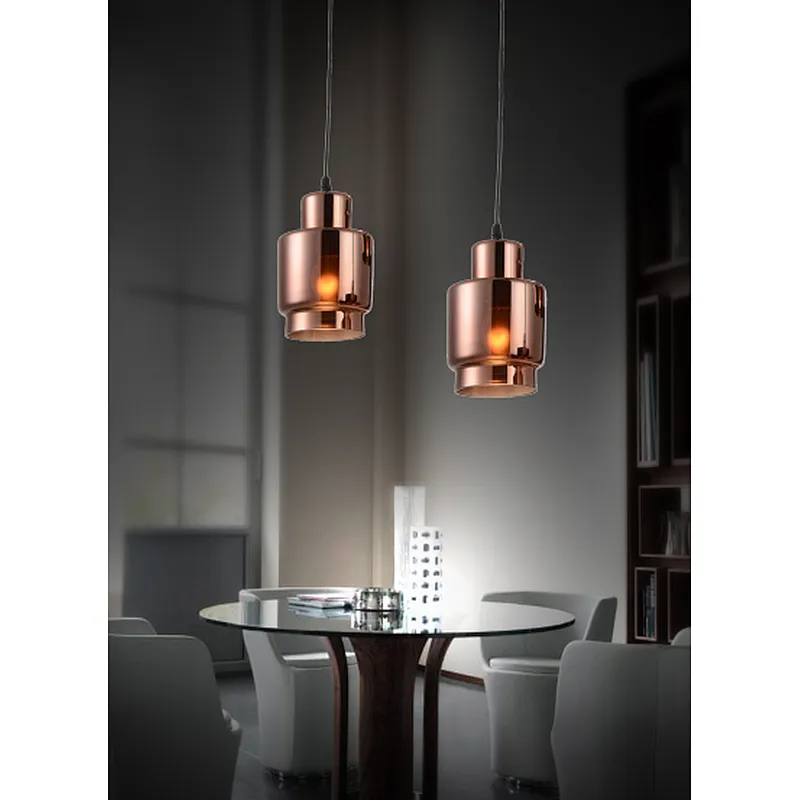 Europe type post-modern glass pendant light in Chinese