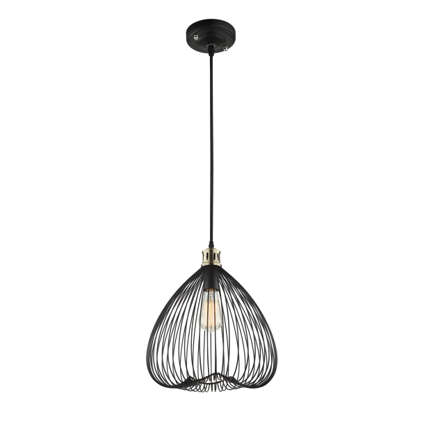 rustic lantern metal single pendant light