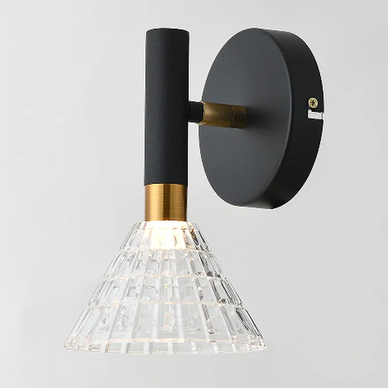 Nordic new modern bedside led wall lamp for home hotel