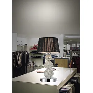 Chinese retro classic bedside table lamp home hotel used