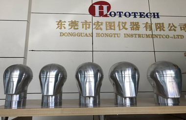 Brief description of leakage rate test process of gas mask