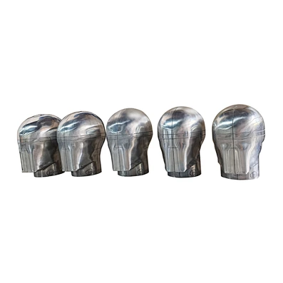 HT-6017-C2 gb head, full head mold, aluminum helmet for impact testing, with dimensions of ultra small, small, medium, large, and oversized. Meets GB811/GB24429 standards.