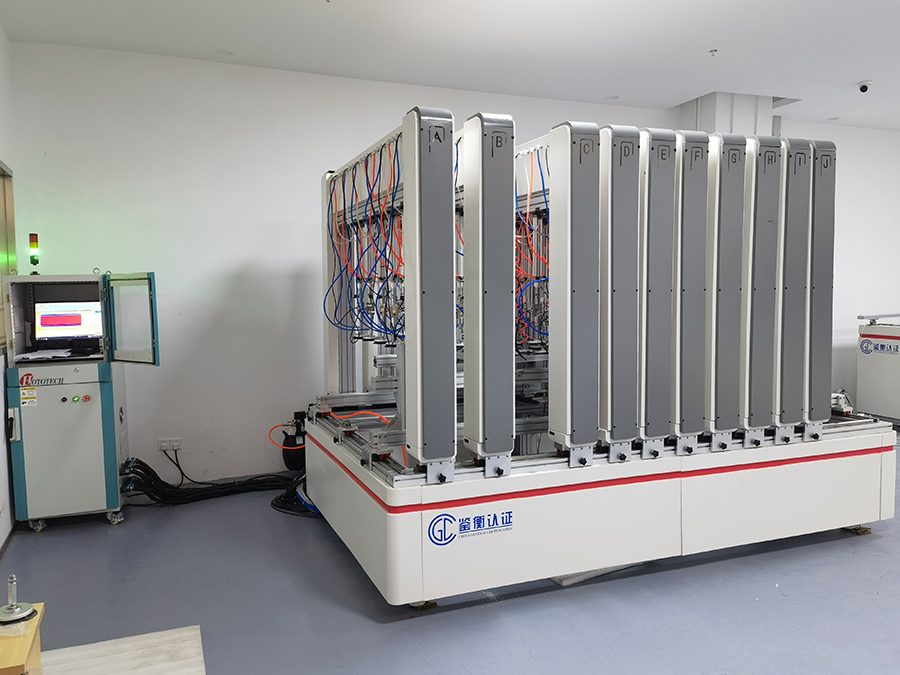 Mechanical load testing