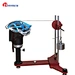 The bike helmet testing machine and helmet roll-off testing machine apply a static load of a certain force to the front of the helmet to determine its static stability performance when worn.