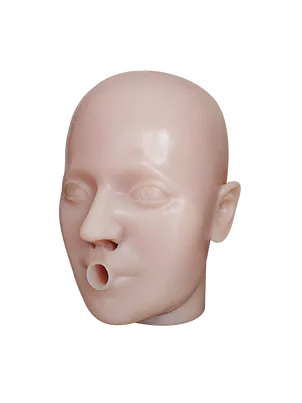 HT-6017-0 is a high-quality rubber/silicone full-head type with excellent elasticity and durability that meets national standards for testing. This product, which completely covers the head, is widely used for costume parties, Halloween, and other events.