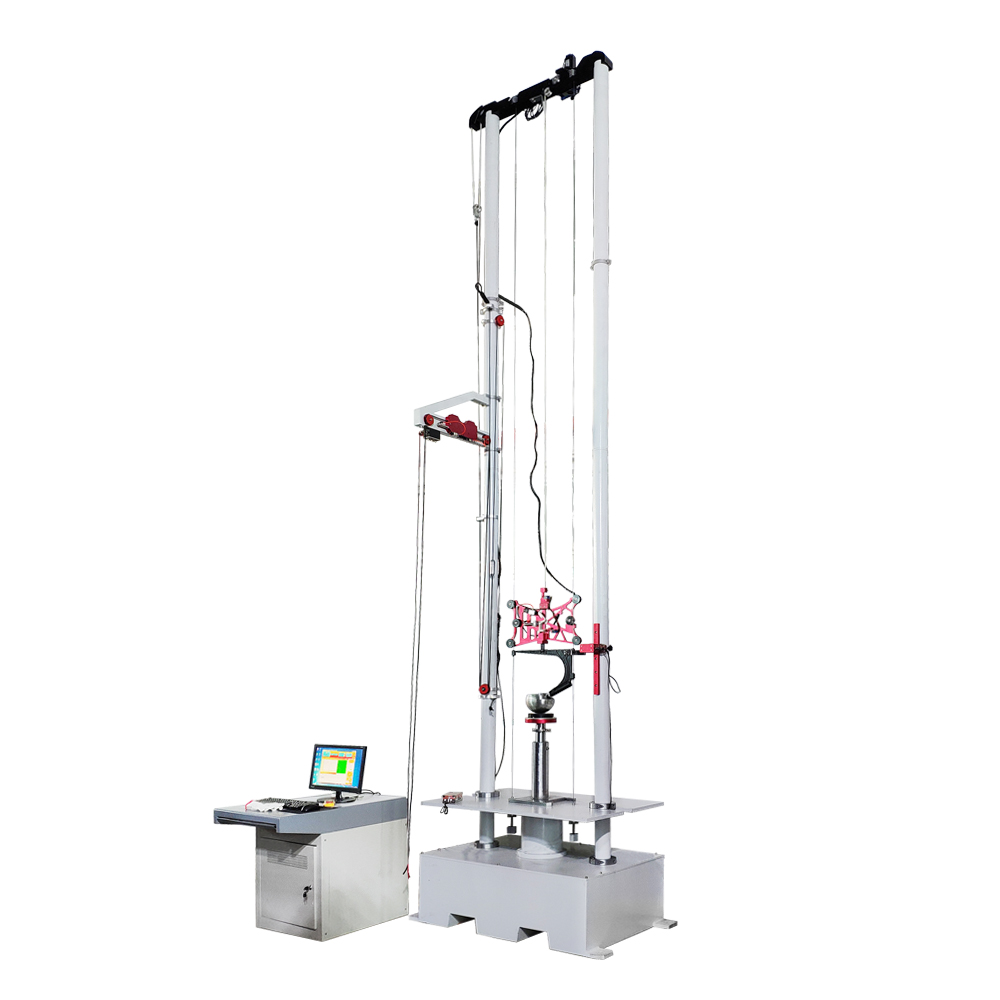 Helmet Impact Testing Machine