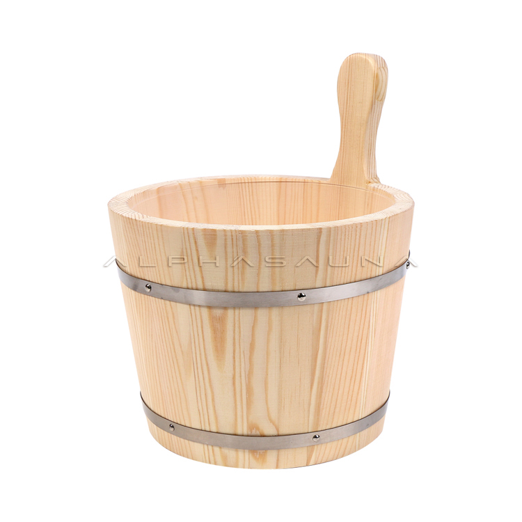How many kinds of sauna buckets do we have