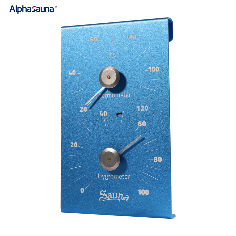 sauna thermohygrometer