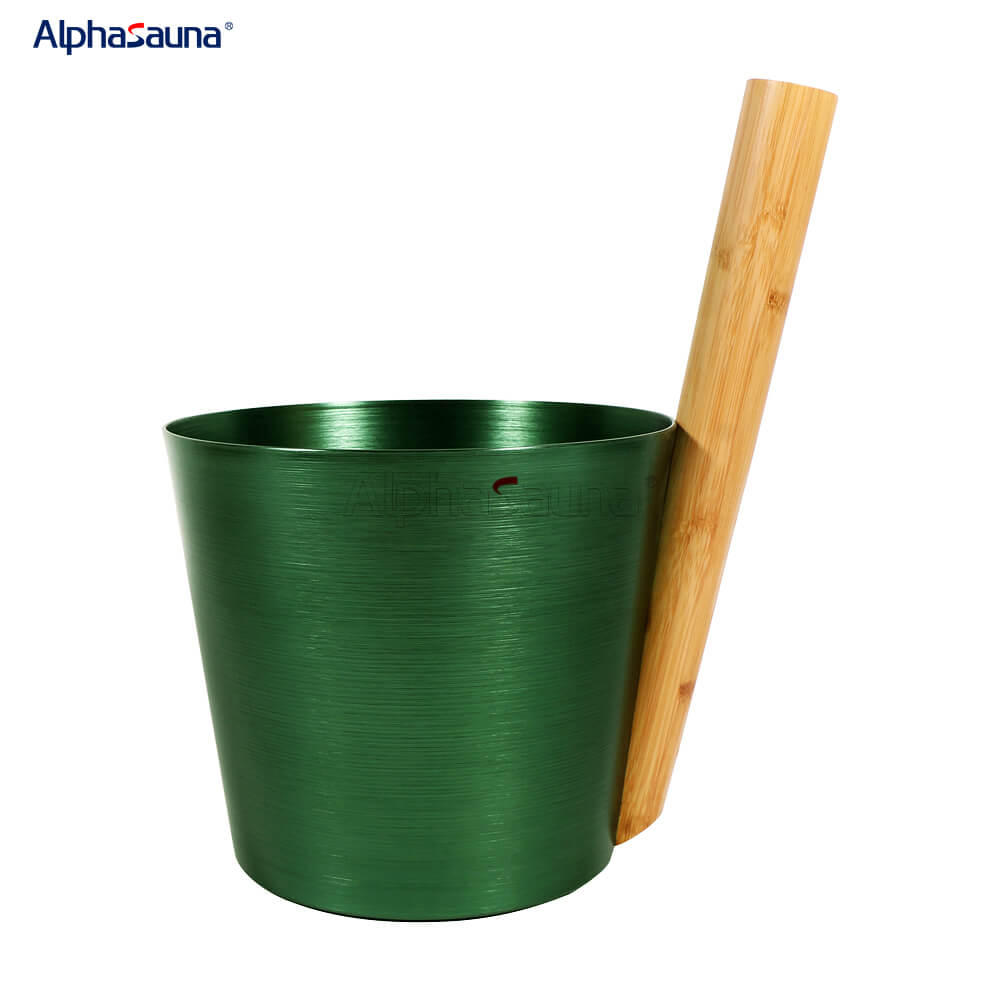 sauna bucket