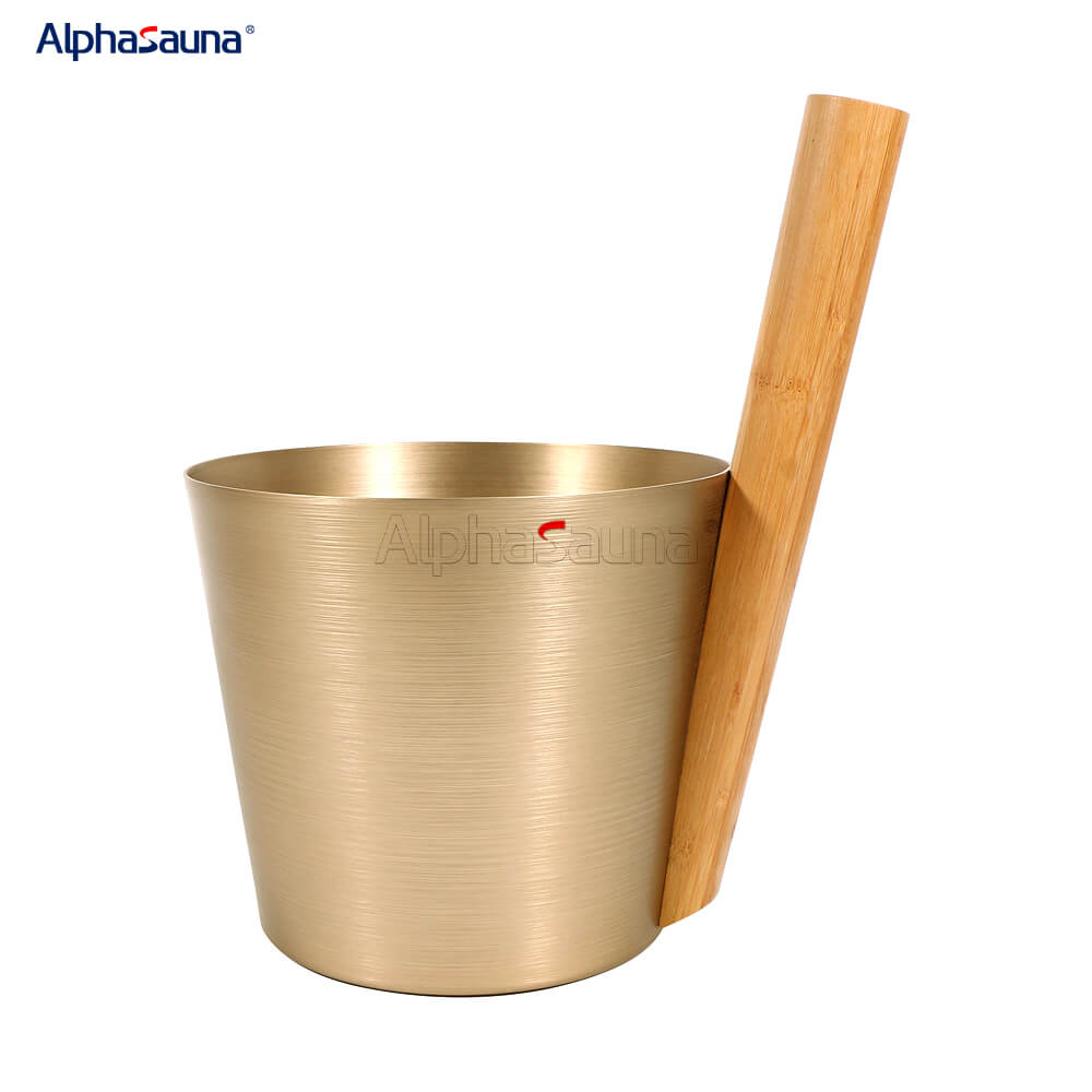 sauna bucket