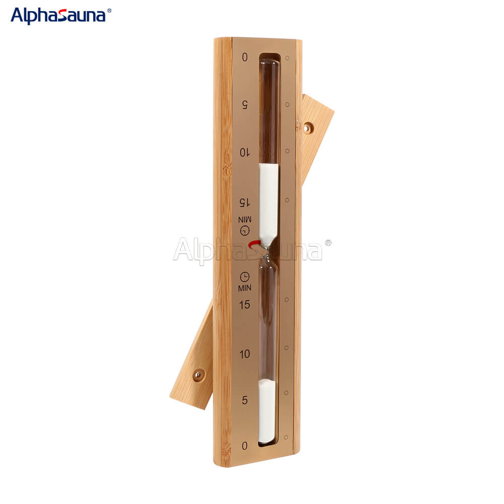 sauna hourglass