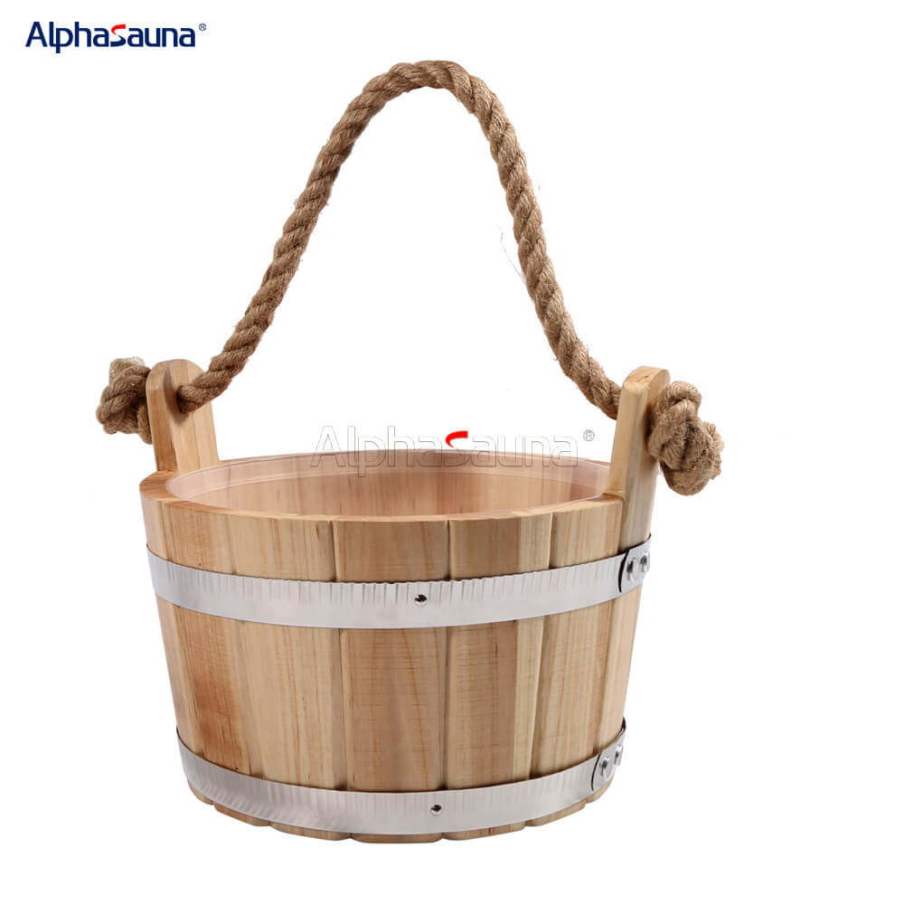 sauna bucket
