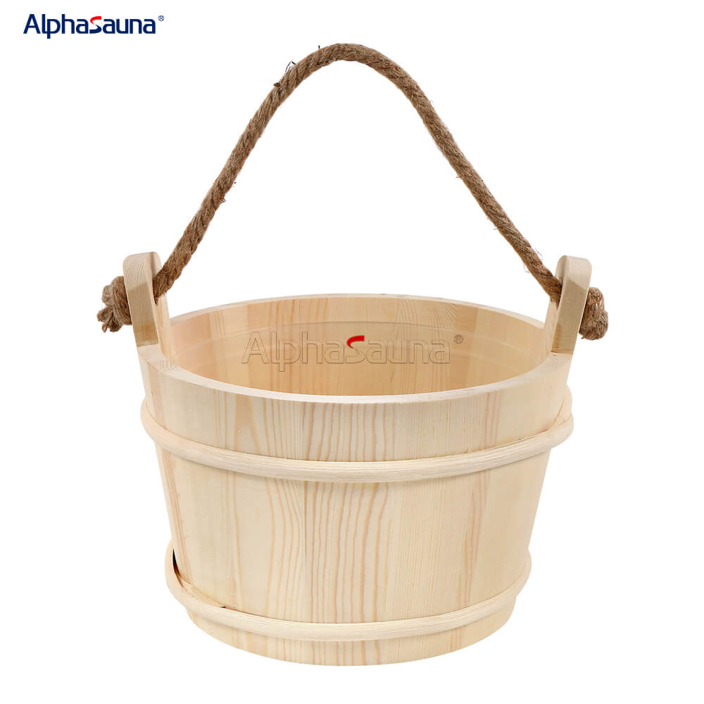 sauna bucket