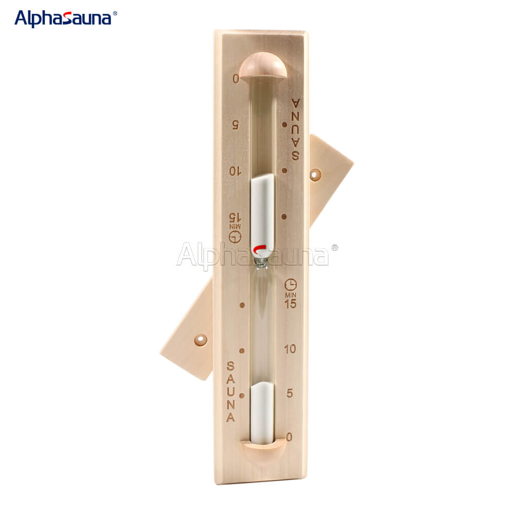 sauna hourglass