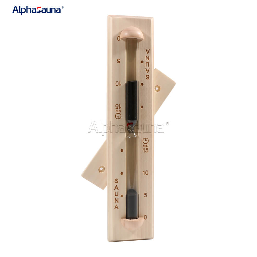 sauna hourglass