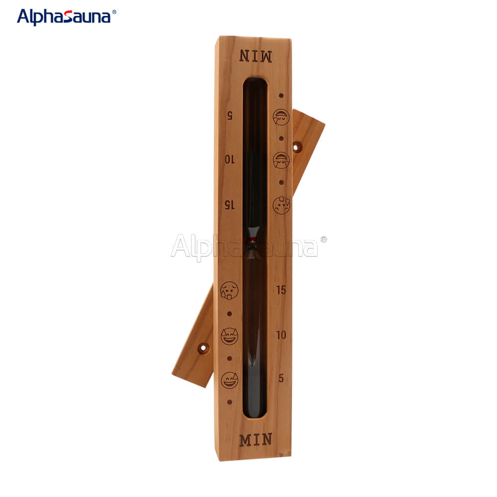 sauna hourglass