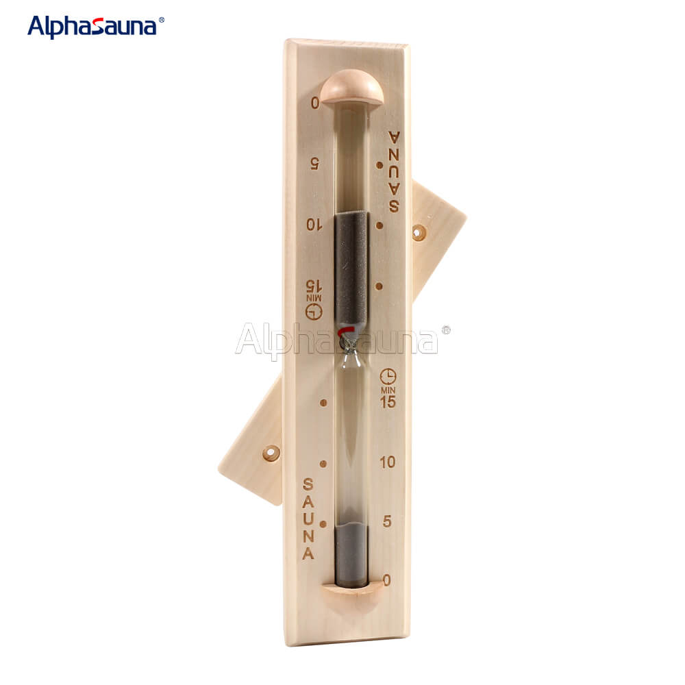 sauna hourglass