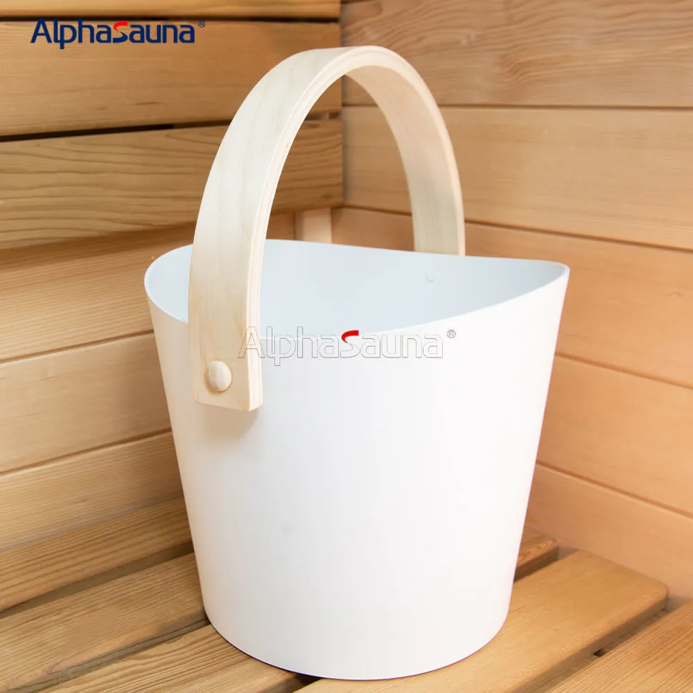 sauna bucket