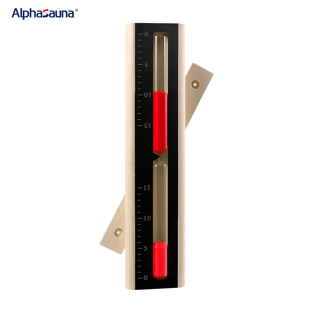 sauna hourglass