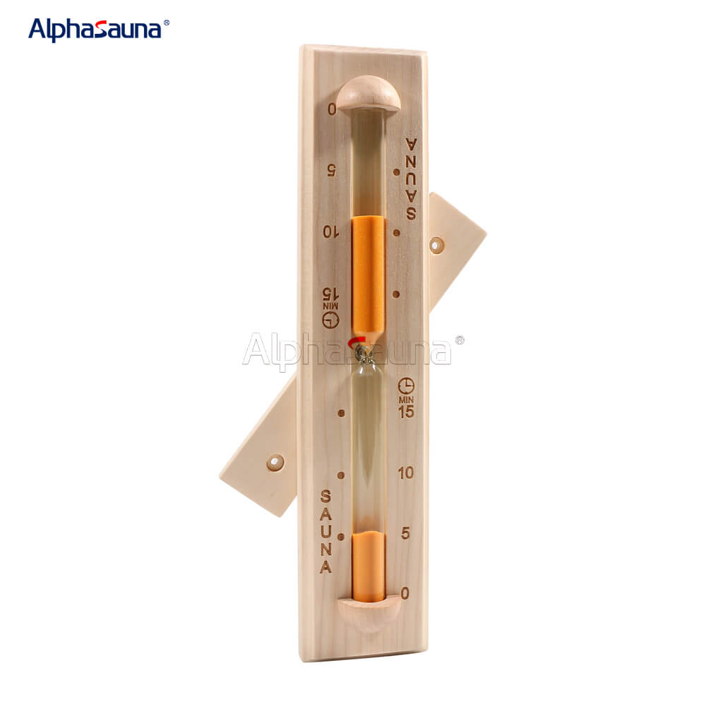 sauna hourglass