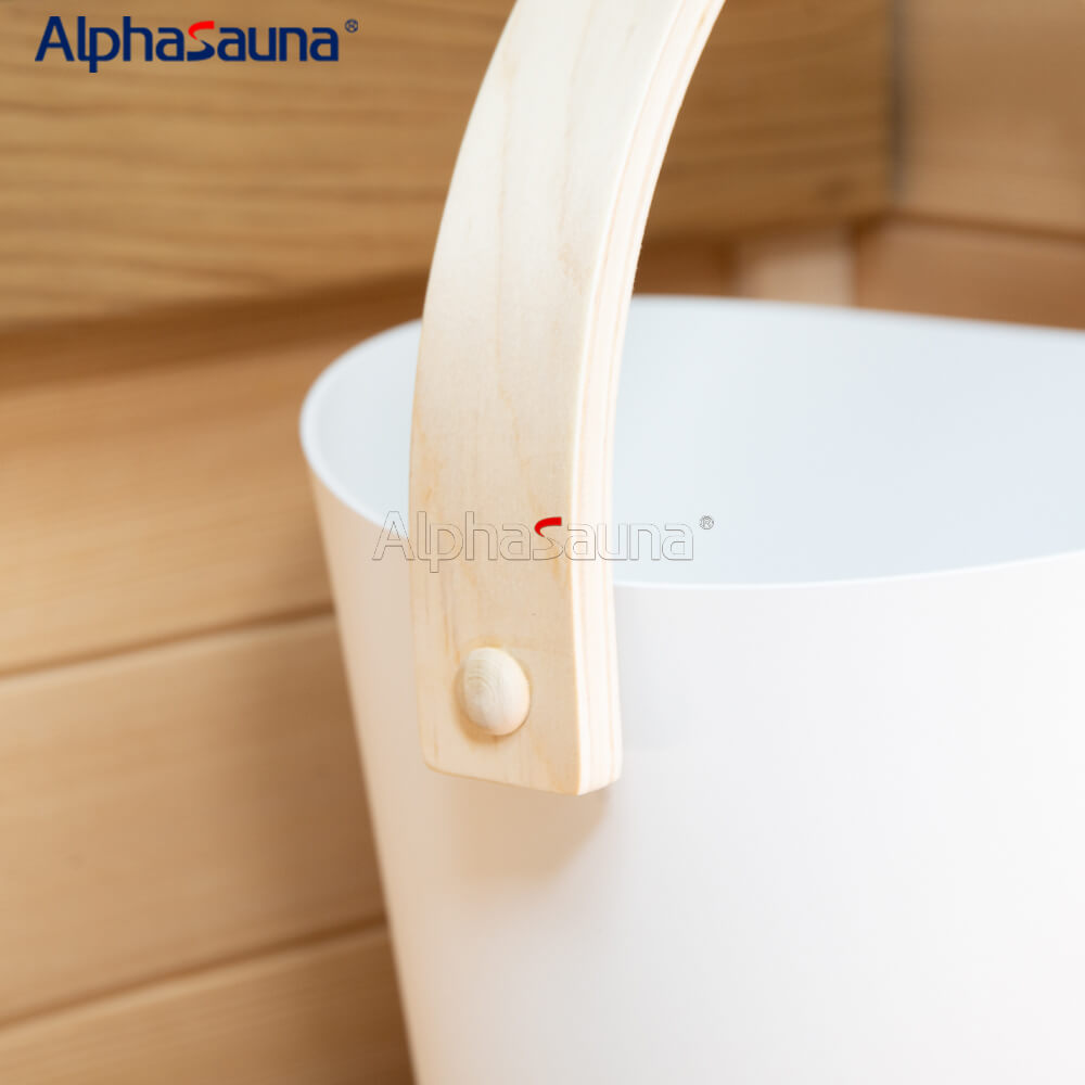 sauna bucket