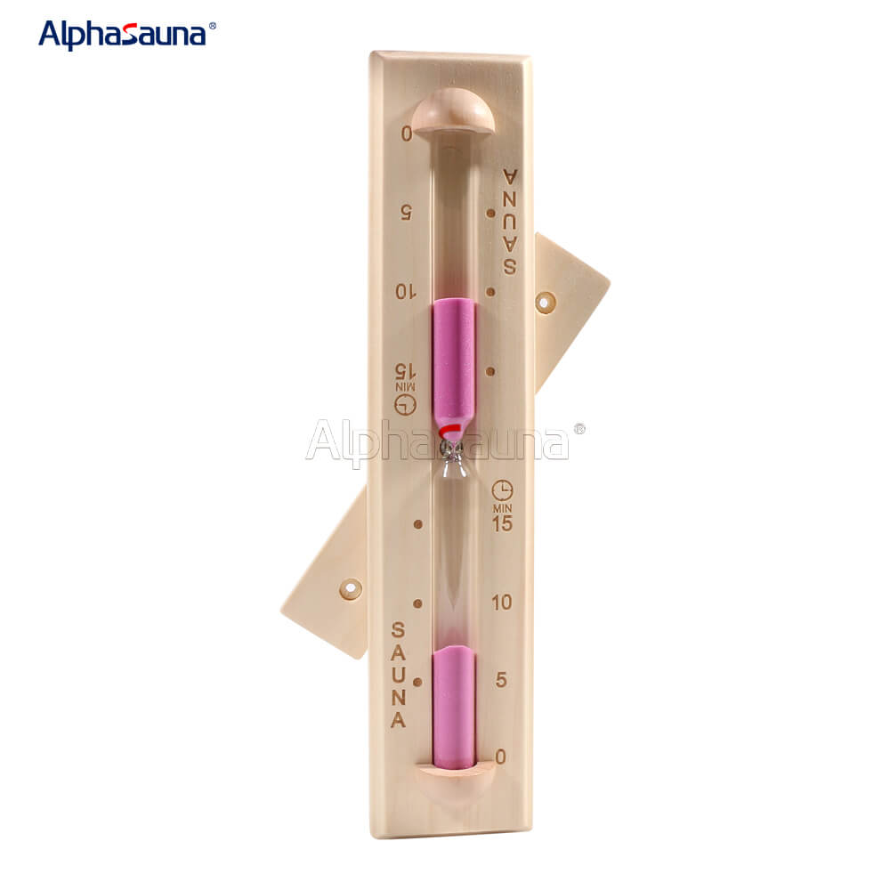 sauna hourglass