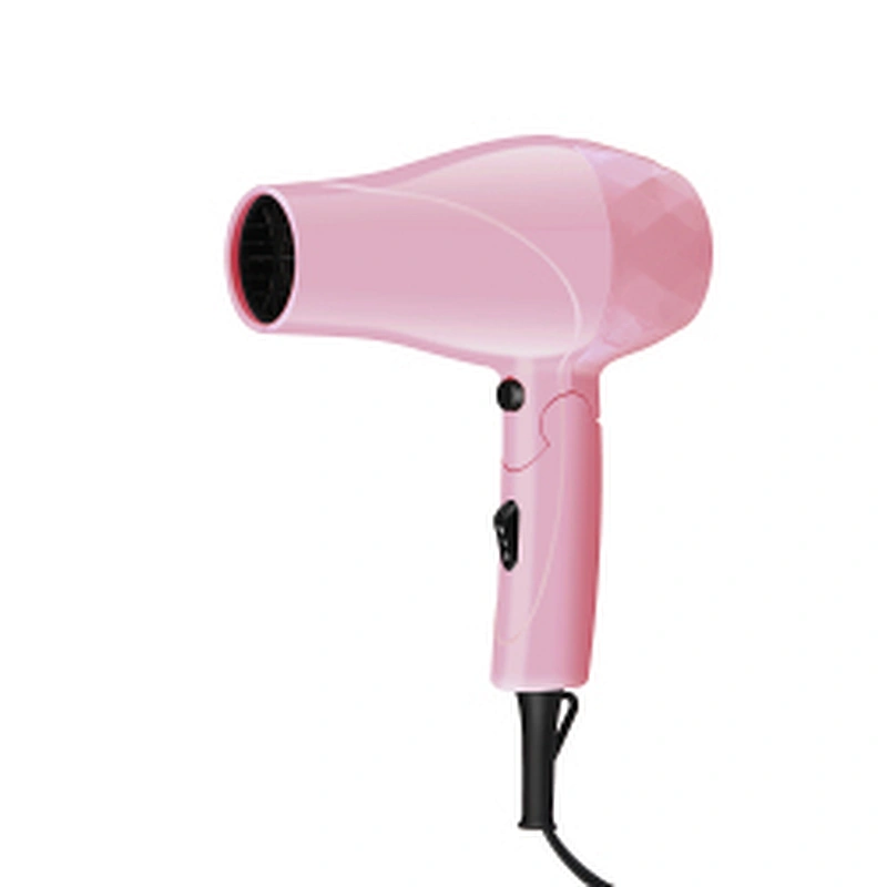 Amazon Hot Selling OEM Folding Cool Shot Function With Concentrator Mini Travel Hair Dryer Professional Blow Dryer Hair Dryer