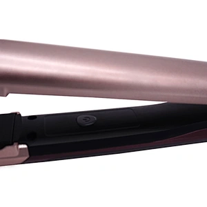 Cheap Titanium Flat Iron Wholesale LED Hair Styling Tools Hair Straightening Brush Hair Straightener