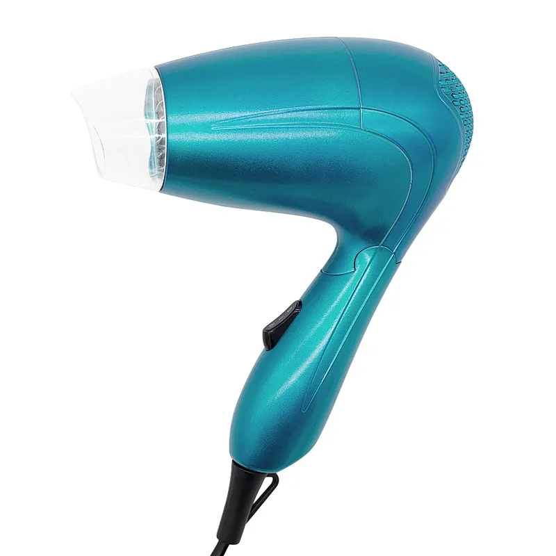 Wholesale OEM Foldable Transparent Wind Nose Concentrator Mini Travel Hair Dryer Hair Dryer Professional Hair Dryer