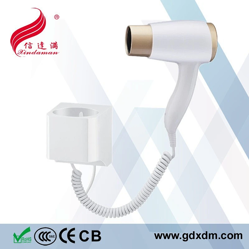 Wholesale Hair Dryer Wall Blow Dryer 1000W Hotel Bathroom Hair Dryer For Hotel