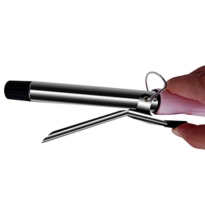 LED digital Professional waver triple barrel hair curler