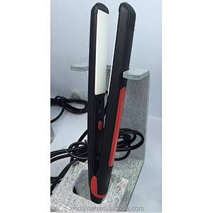 Amazon Hot selling aluminum plate ceramic for optional PTC heating element high quality cheapness hair straightener