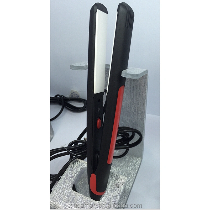 Amazon Hot selling aluminum plate ceramic for optional PTC heating element high quality cheapness hair straightener