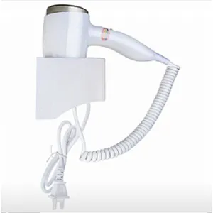 Wholesale Hair Dryer Wall Blow Dryer 1000W Hotel Bathroom Hair Dryer For Hotel
