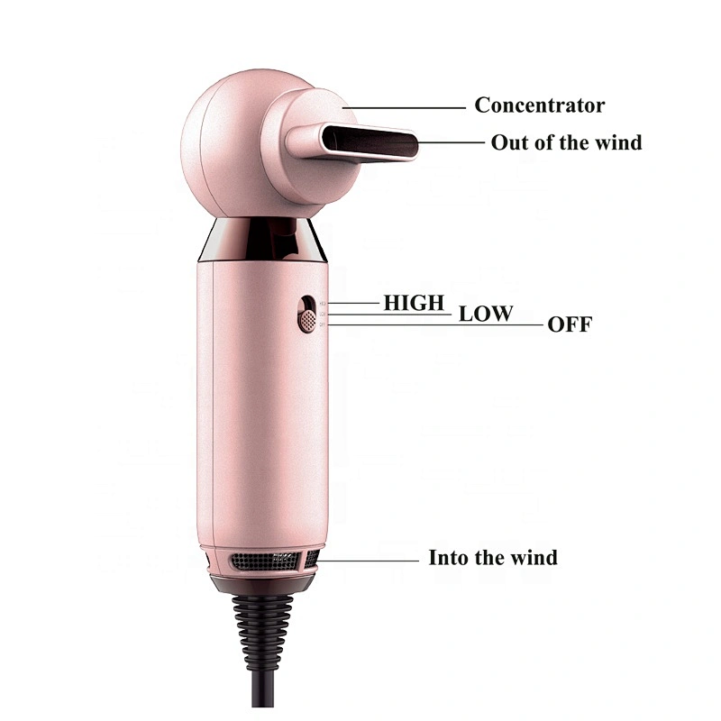 Amazon Wholesale Fashion Sale One Step Hair Dryer 800W Mini Travel Hair Dryer