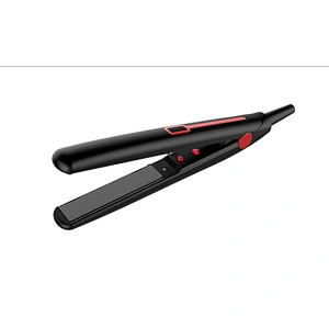 Mini 30W Hair Straightener Black Color PTC Heater Wholesale Steam Ceramic Hair Straightener Aluminum Plate PTC Heating Element
