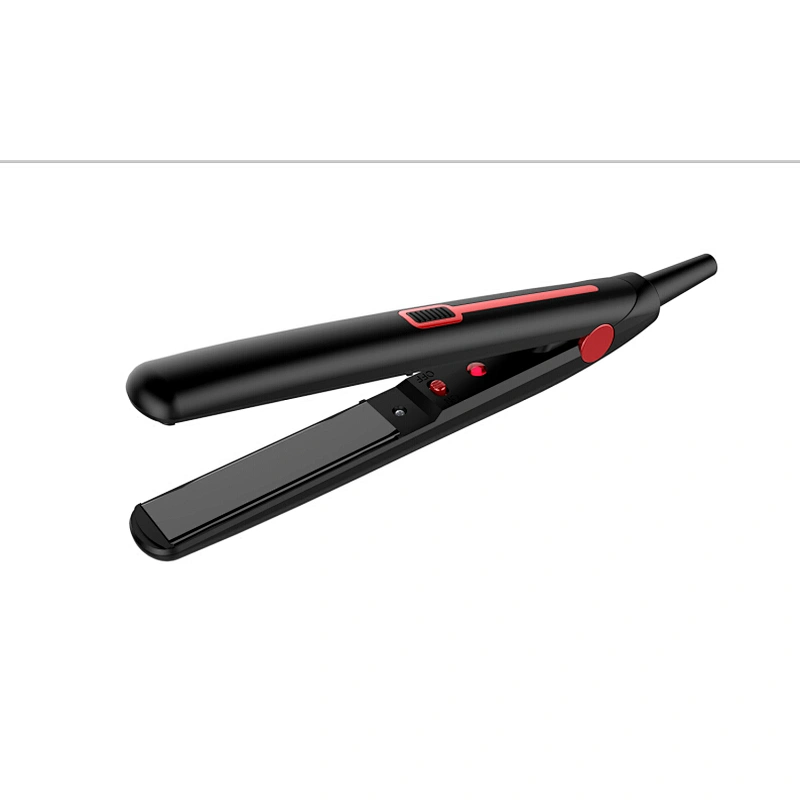 Mini 30W Hair Straightener Black Color PTC Heater Wholesale Steam Ceramic Hair Straightener Aluminum Plate PTC Heating Element