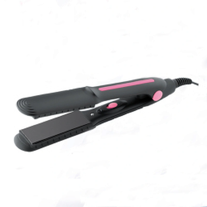 Straightener professional big plate steam hair straightener brush