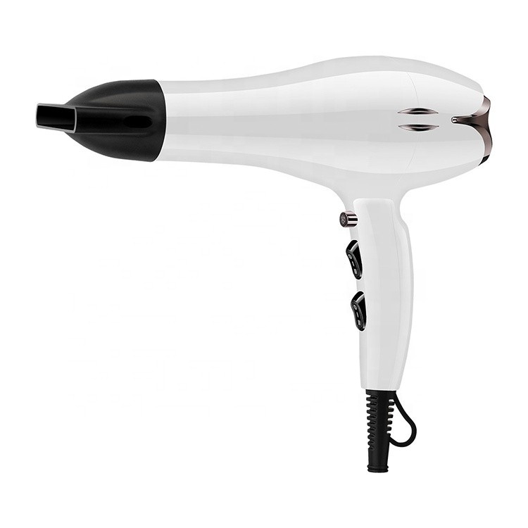 New design OEM AC motor coiled heater Ionic separated function cheapness  Amazon selling customize professional hair dryer