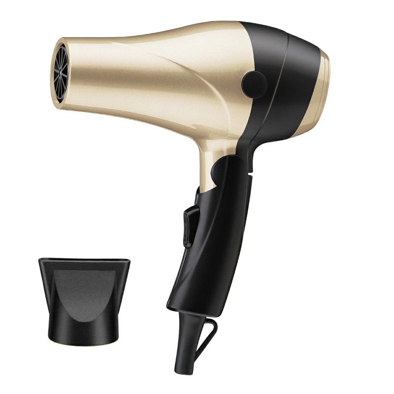Colorful Mini Travel Protable Foldable Hair Dryer With Diffuser