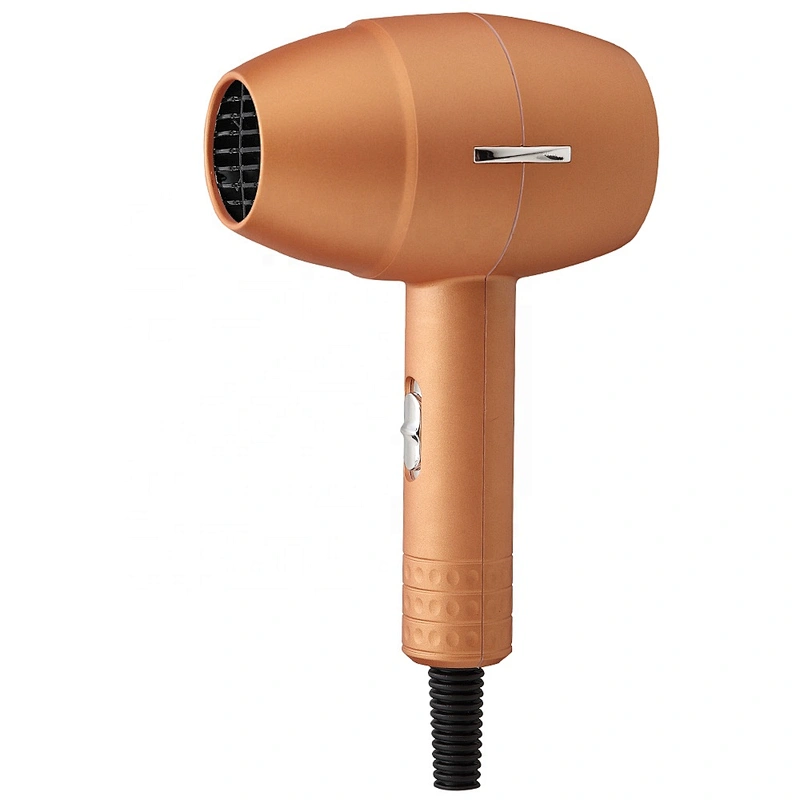 Wholesale DC motor 1200-1400W OEM new design professional Ionic travel  home hair dryer