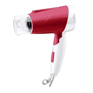 Top seller 2021 Household quiet hair dryer CE CB ETL customized portable travel foldable ionic hair dryers