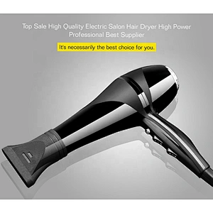 Amazon Hot Selling Hair Dryer OEM Ionic Concentrator Diffuser Comb AC Motor ABS+PC Hair Salon Equipment Hair Dryer Professional