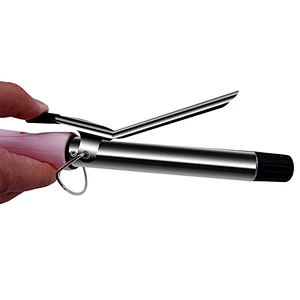 Professional Cheap Wholesale Private Label PTC Fast Heating Salon Automatic Hair Curling Iron Hair Iron Hair Curler