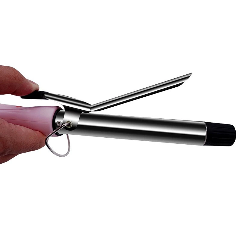 Professional Cheap Wholesale Private Label PTC Fast Heating Salon Automatic Hair Curling Iron Hair Iron Hair Curler